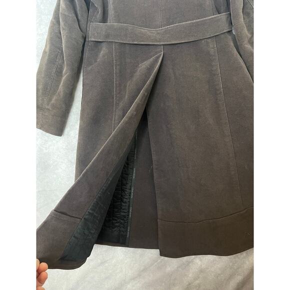 Costume National Italy Brown Cotton Quilted size 44EU Coat Winter Gilmore Girls - Picture 15 of 15